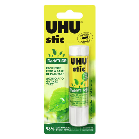 Tubo de Cola Stick Renature 21g UHU