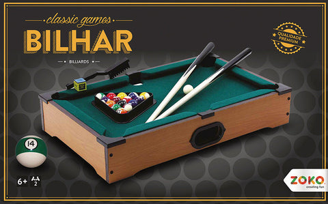 Bilhar De Mesa Zoko