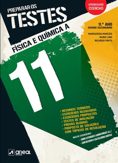 Prepara Testes Fisica e Quimica 11º Ano