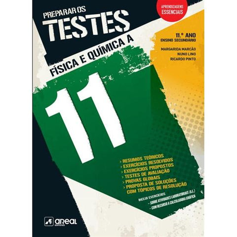 Prepara Testes Fisica e Quimica 11º Ano