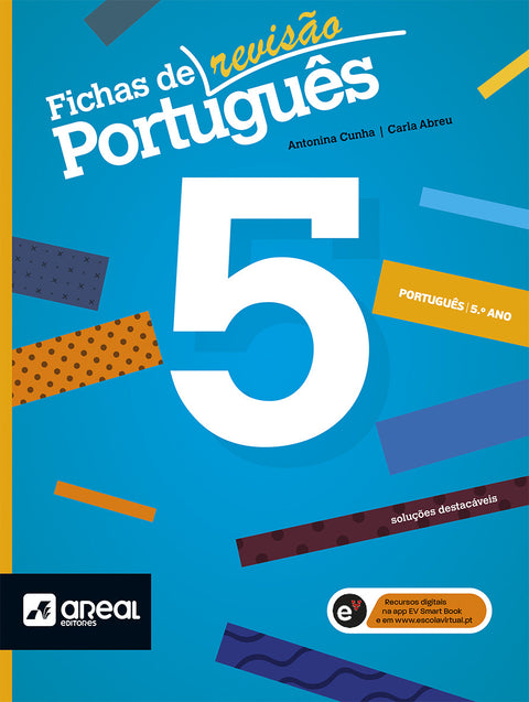 Fichas de Português 5 - 5.º Ano