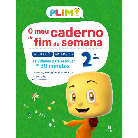 PLIM O Meu Caderno de Fim de Semana - 2º Ano