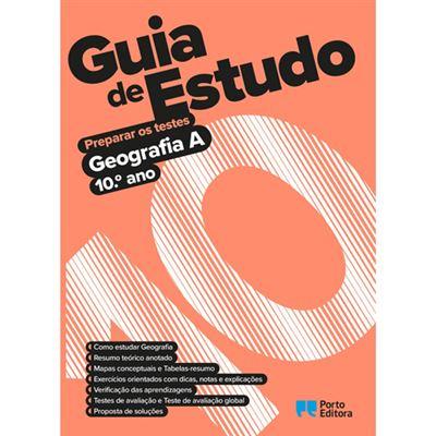 Guia de Estudo: Geografia A - 10.º Ano