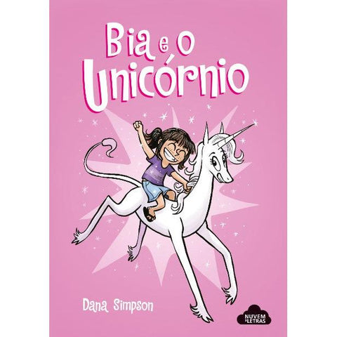 Bia e o Unicórnio  de Dana Simpson   N.º 1
