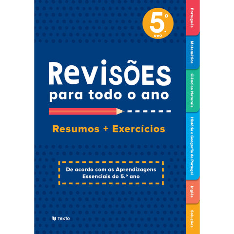 Revisões para Todo o Ano - 5.º Ano   Resumos + Exercícios