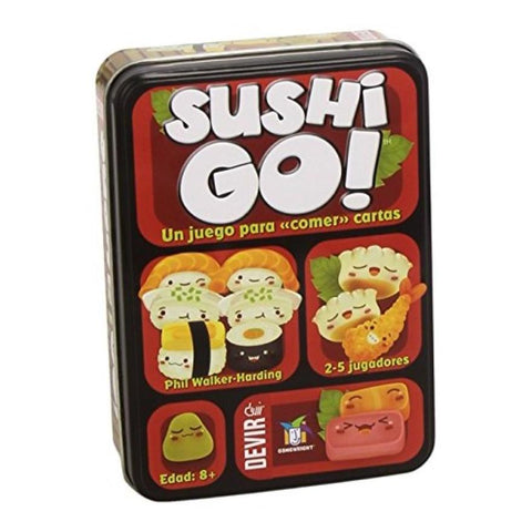 Devir - Jogo de Cartas Sushi Go!
