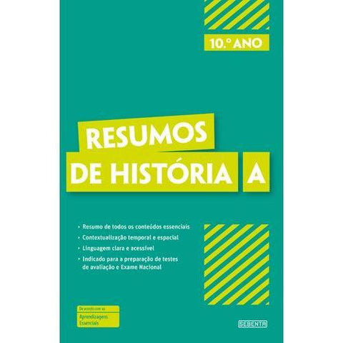 Resumos de História A - 10.º Ano de Manuel Dias