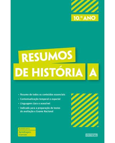 Resumos de História A - 10.º Ano de Manuel Dias