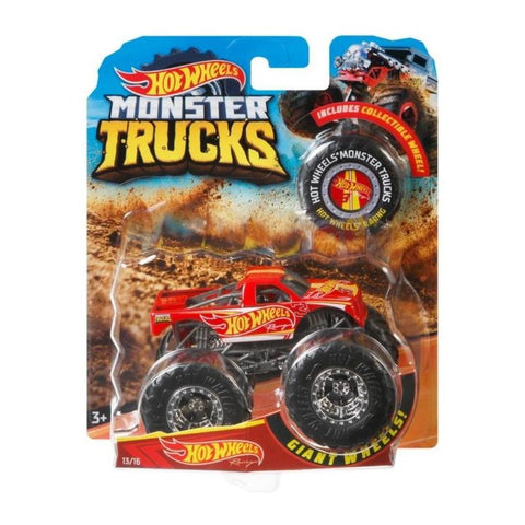 Hot Wheels - Camião Monster Truck 1:64 (artigo sortido)