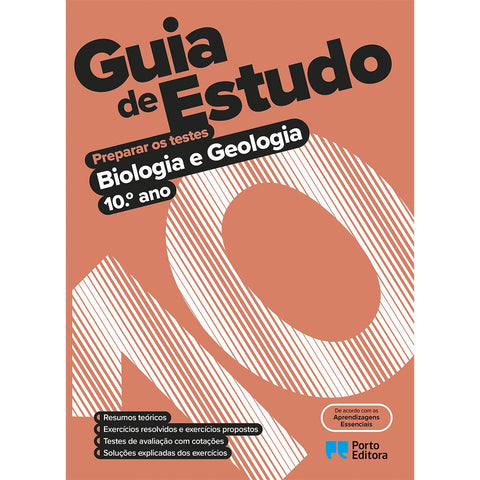Guia de Estudo - Biologia e Geologia - 10.º Ano - Preparar os Testes