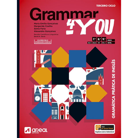 Grammar4You - Inglês - 7.º, 8.º e 9.º Ano