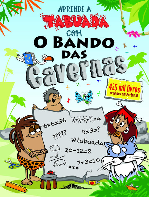 Aprende a Tabuada com o Bando das Cavernas de Nuno Caravela