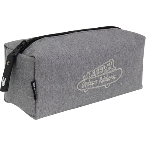 Estojo Retangular Azul/Cinza Unkeeper