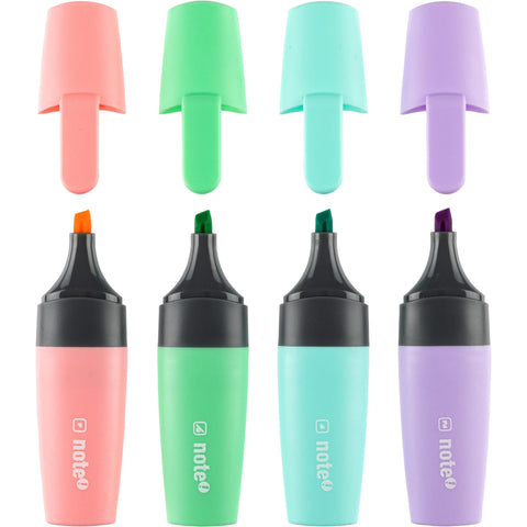 Marcadores Pastel 4 unidades Note!