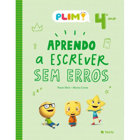 PLIM! Aprendo a Escrever sem Erros 4.º Ano