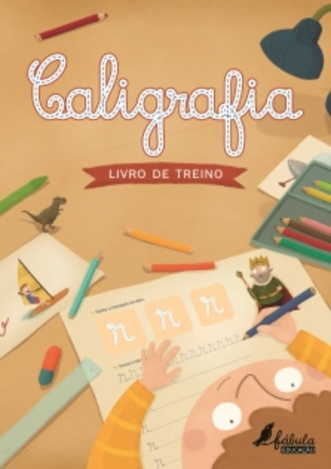 Caligrafia - Livro de Treino