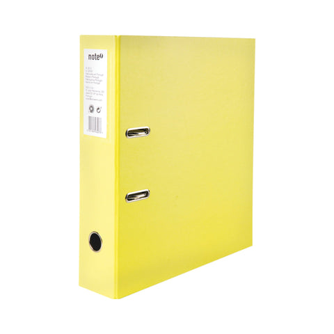 Pasta Arquivo A4 Lombada Larga Pastel Note! (artigo sortido)