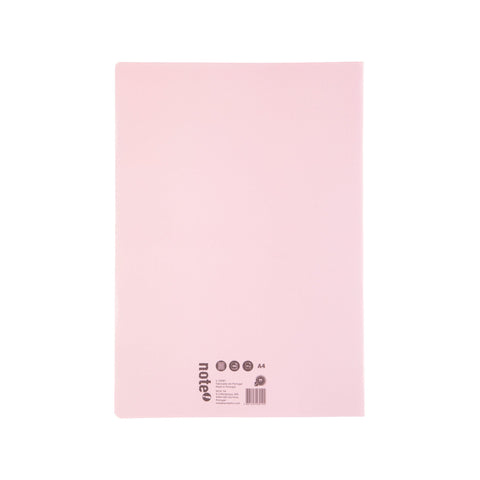 Caderno Agrafado A4 Flex 48 Folhas Pautado Pastel Note! (artigo sortido)