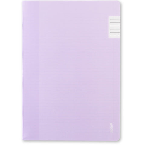 Caderno Agrafado A4 Flex 48 Folhas Pautado Pastel Note! (artigo sortido)
