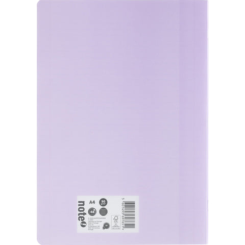 Caderno Agrafado A4 Flex 48 Folhas Pautado Pastel Note! (artigo sortido)