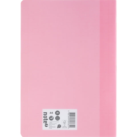 Caderno Agrafado A4 Flex 48 Folhas Pautado Pastel Note! (artigo sortido)