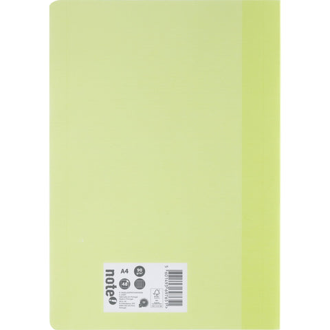 Caderno Agrafado A4 Flex 48 Folhas Pautado Pastel Note! (artigo sortido)