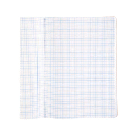 Caderno Agrafado A4 Flex 48 Folhas Quadriculado Pastel Note! (artigo sortido)
