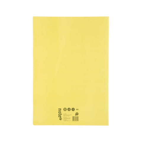 Caderno Agrafado A4 Quadriculado Pastel (várias opções) Note!