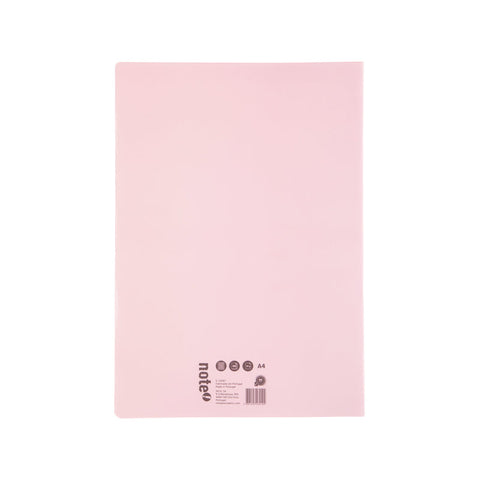 Caderno Agrafado A4 Quadriculado Pastel (várias opções) Note!