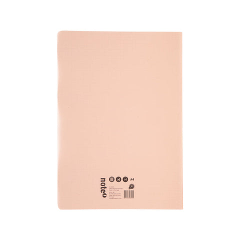 Caderno Agrafado Flex A4 Quadriculado Pastel (várias opções) Note!