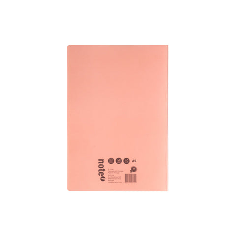 Caderno Agrafado A5 Pautado Flex 48 Folhas Pastel Note! (artigo sortido)