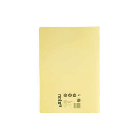 Caderno Agrafado Flex A5 Pautado Pastel (várias opções) Note!
