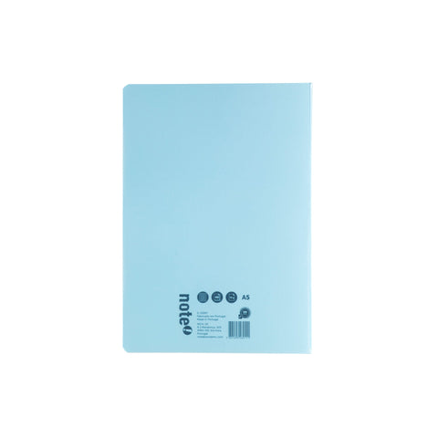 Caderno Agrafado Flex A5 Pautado Pastel (várias opções) Note!