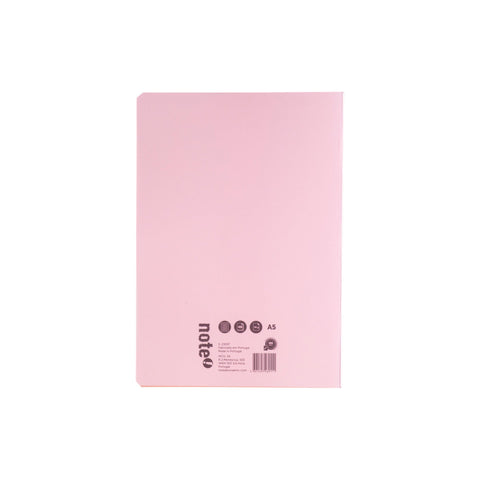 Caderno Agrafado A5 Pautado Flex 48 Folhas Pastel Note! (artigo sortido)