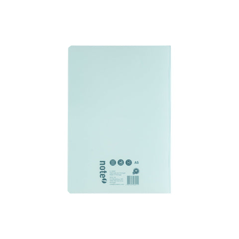 Caderno Agrafado A5 Pautado Flex 48 Folhas Pastel Note! (artigo sortido)