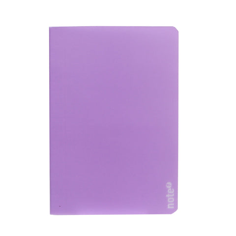 Caderno Agrafado A5 Quadriculado Flex 48 Folhas Pastel Note! (artigo sortido)