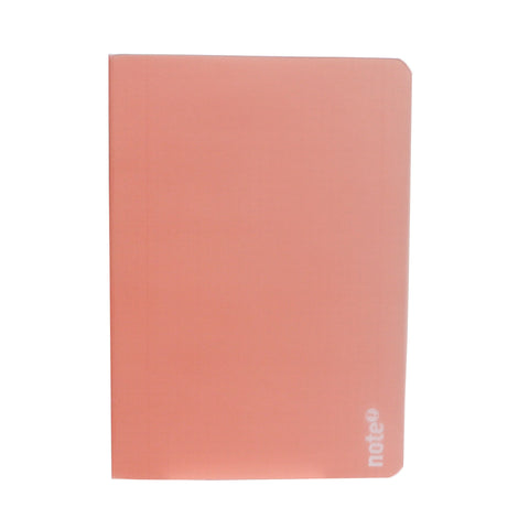 Caderno Agrafado Flex A5 Quadriculado Pastel (várias opções) Note!