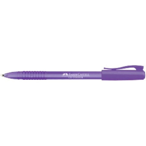 Esferográfica Colour 1mm Violeta Faber-Castell