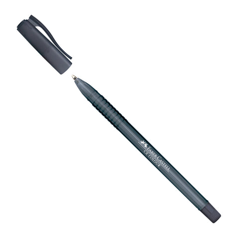 Esferográfica Colour 1mm Preto Faber Castell