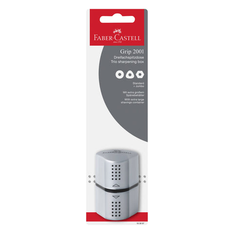 Afia Triplo com Depósito Faber Castell