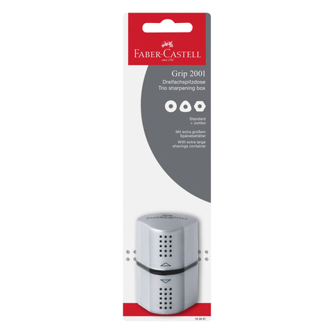 Afia Triplo Grip com Depósito Faber-Castell