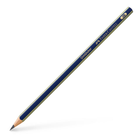 Pack 4 Lápis Grafite GoldFaber HB, Borracha e Afia Faber-Castell