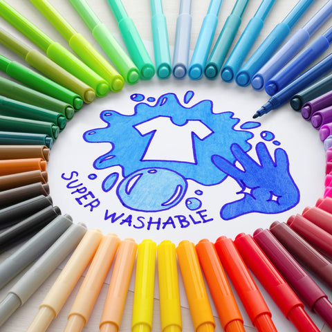 Marcadores de Colorir Finos 12 unidades Faber Castell