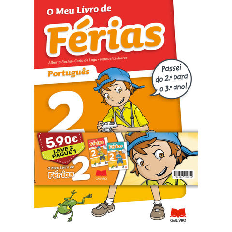 O Meu Livro de Férias 2.º Ano