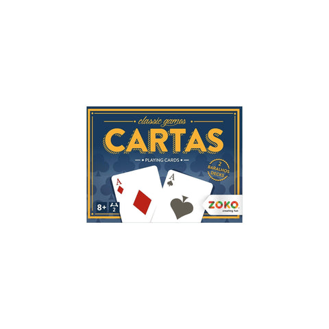 Zoko - Caixa 2 Baralhos de Cartas