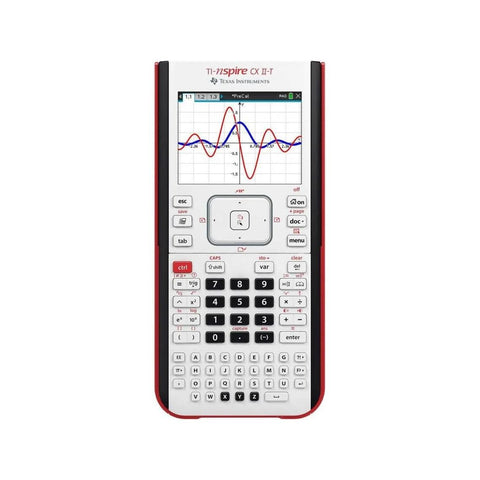 Calculadora Gráfica Texas Nspire CX Cii-T