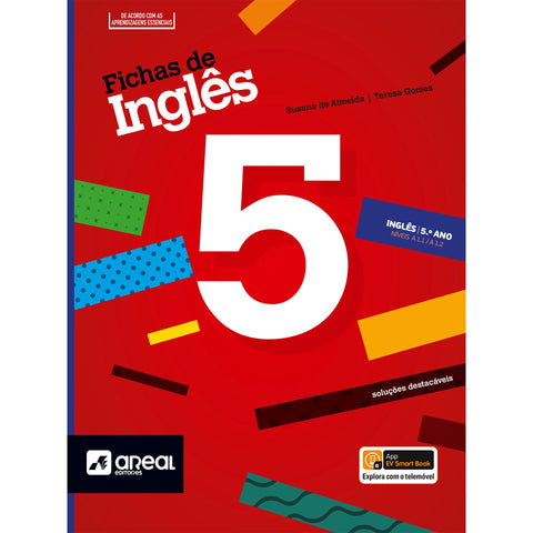 Fichas De Inglês 5 - Níveis A 1.1/A 1.2 - 5.º Ano de Susana de Almeida e Teresa Gomes