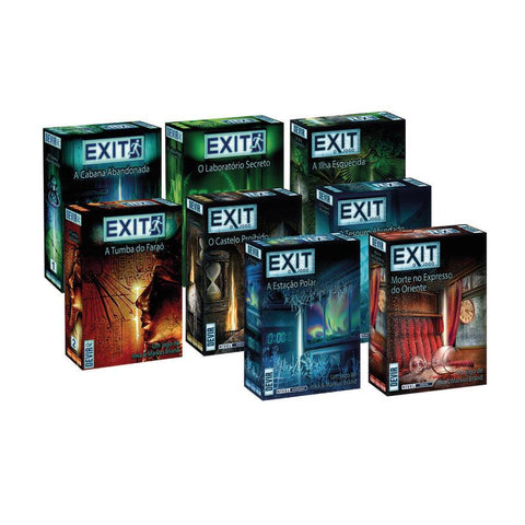 Devir - Jogo EXIT: Escape Room (artigo sortido)
