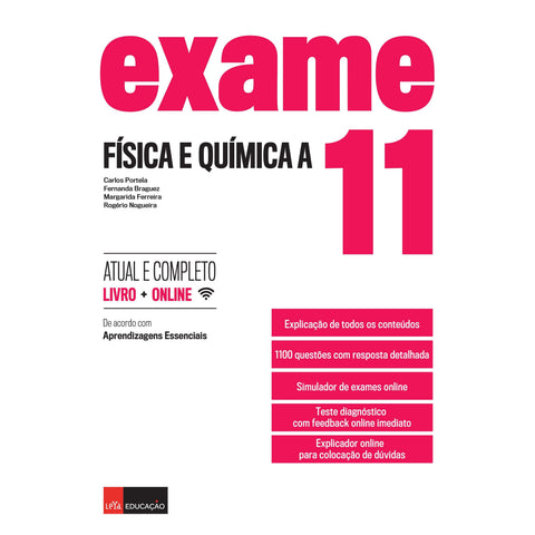 Exame - Física e Química A - 11º Ano de Vários Autores