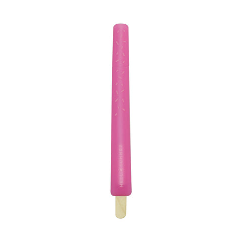 Caneta Gel - Gelado Rosa
